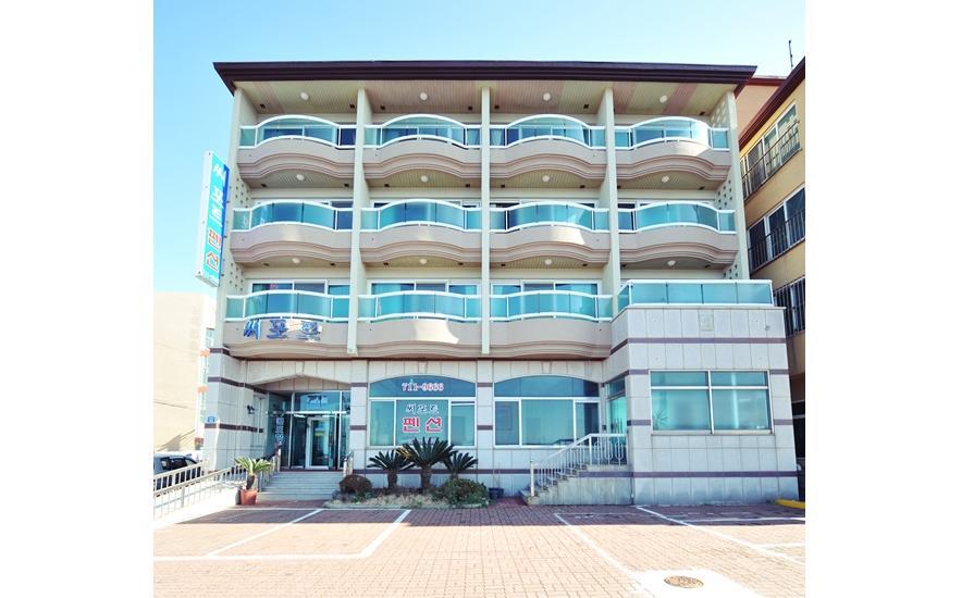 Jeju Sea-Port Pension Exteriér fotografie